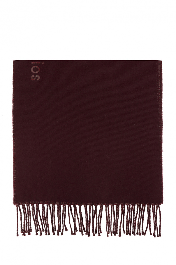 ☆送料・関税込☆Acne Studios★CASHMERE SCARF DARK CAMEL★ Acne Studios - Cashmere fringe scarf - Narrow - Dark camel